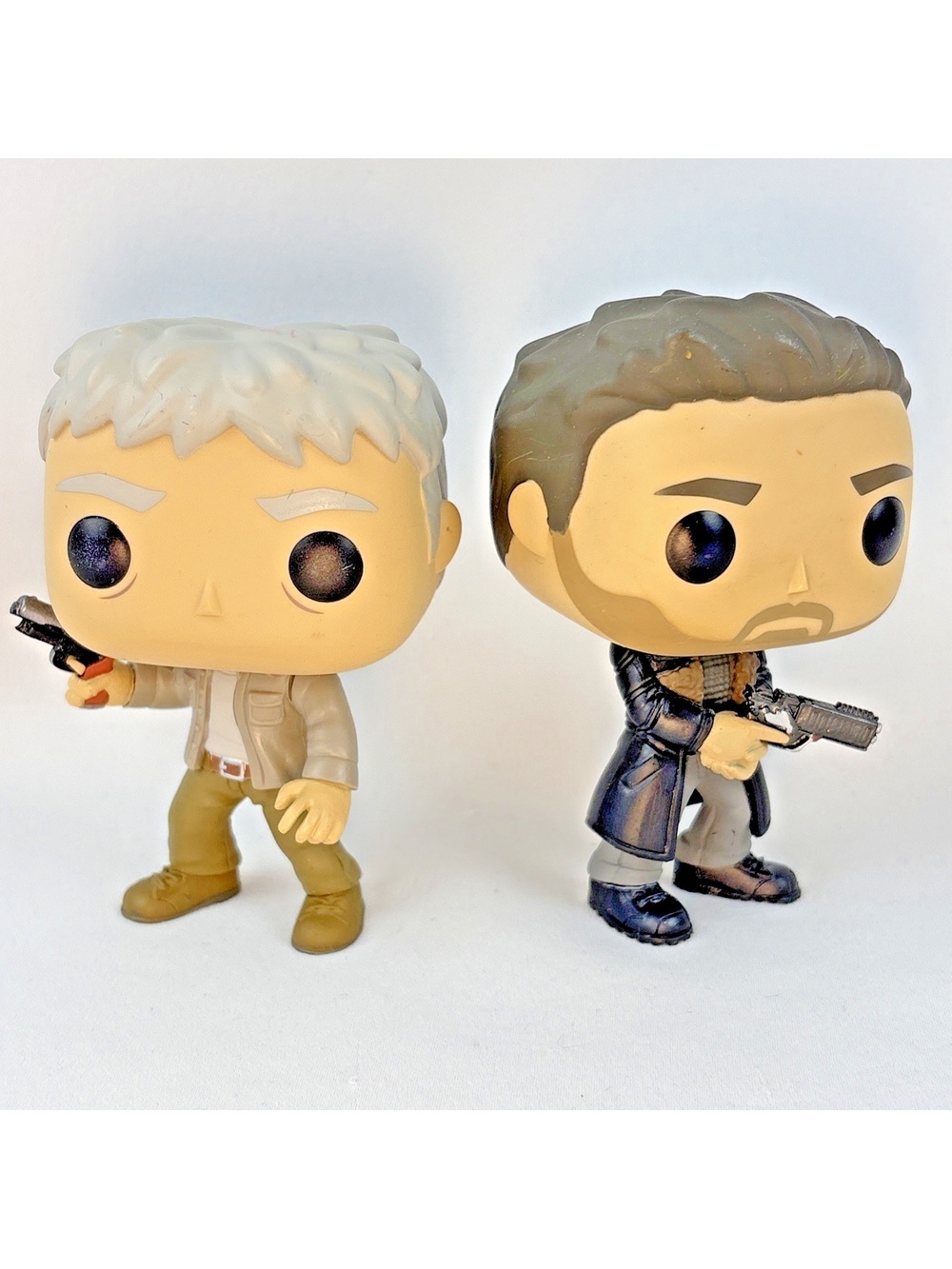 Funko Pop Blade Runner 2049 Officer K 476 & Deckard 477 *Loose No Box*
